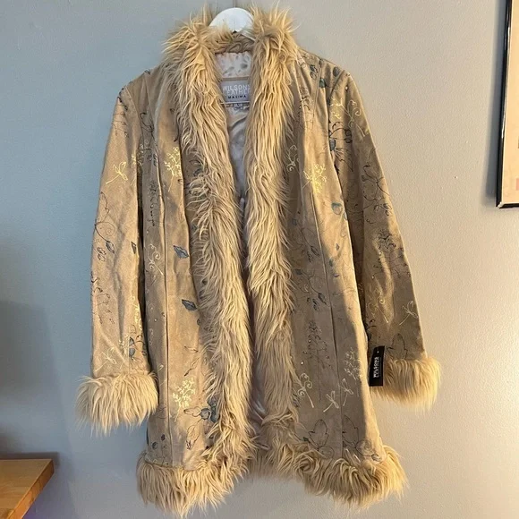 Deadstock Wilson's Leather Penny Lane Coat Size Large - Picture 1 of 7